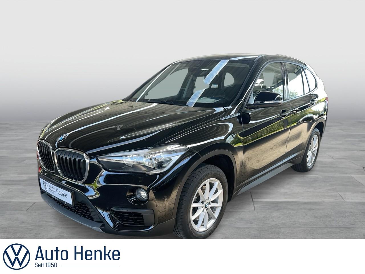 BMW X1 sDrive18i ADVANTAGE + BUSINESS PAKET Klima