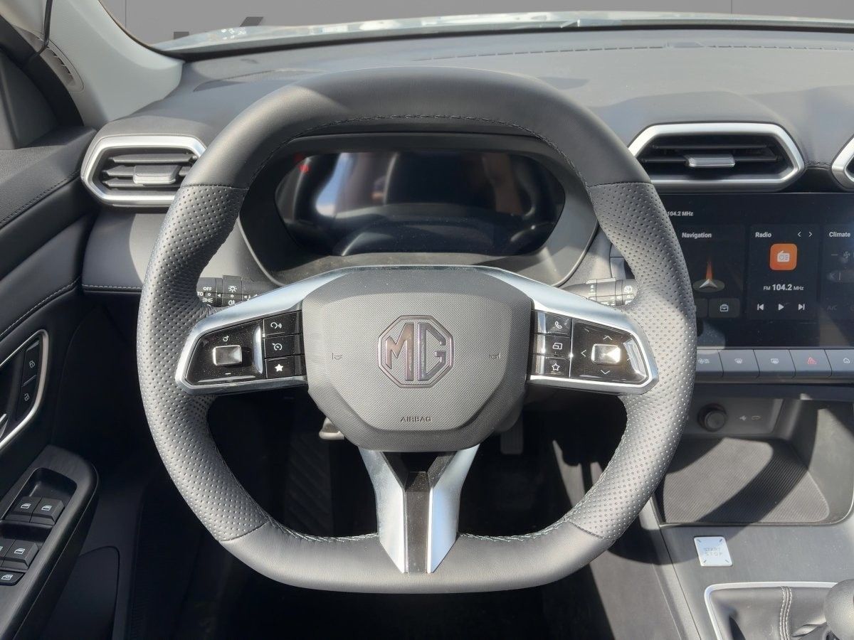 MG ZS