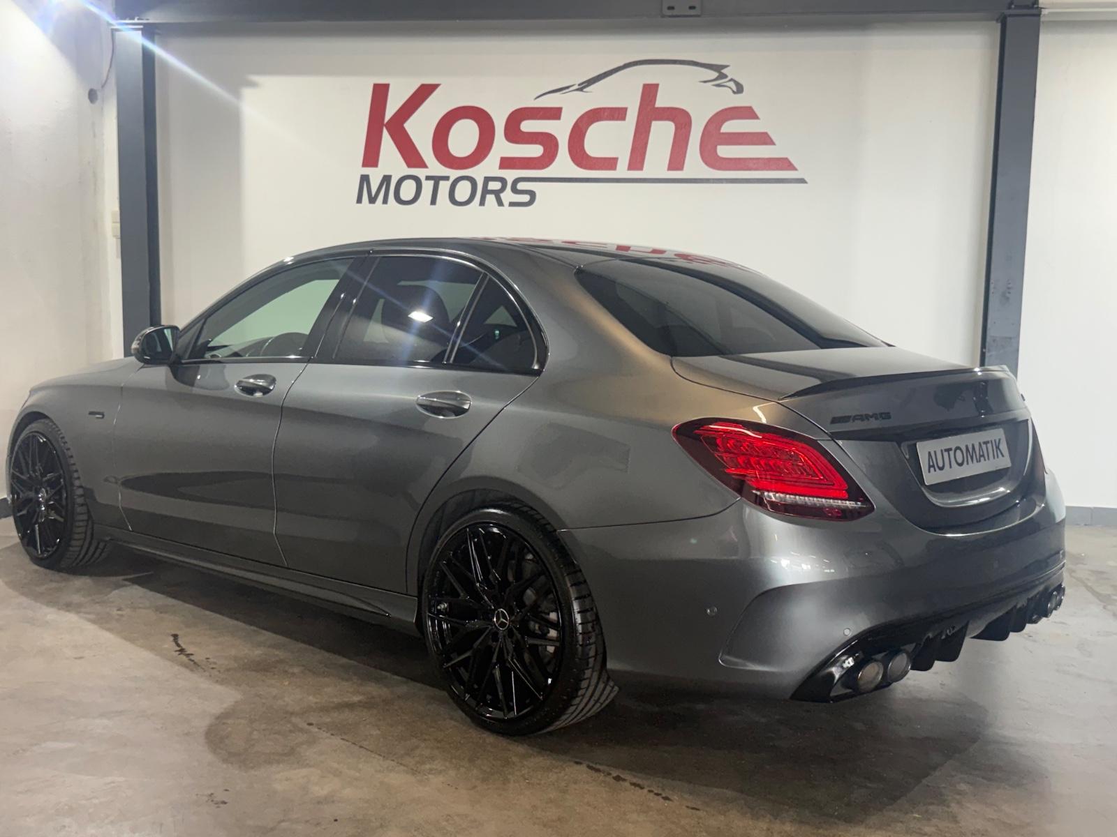 Mercedes-Benz C 43 AMG 4Matic Night Paket Widescreen