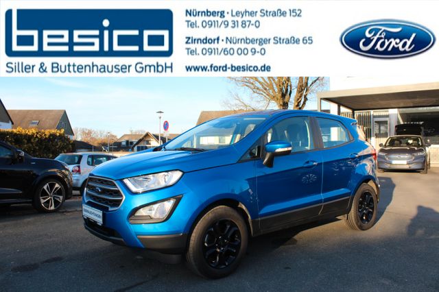 Ford EcoSport Cool & Connect*16 Zoll Black*Winter P*