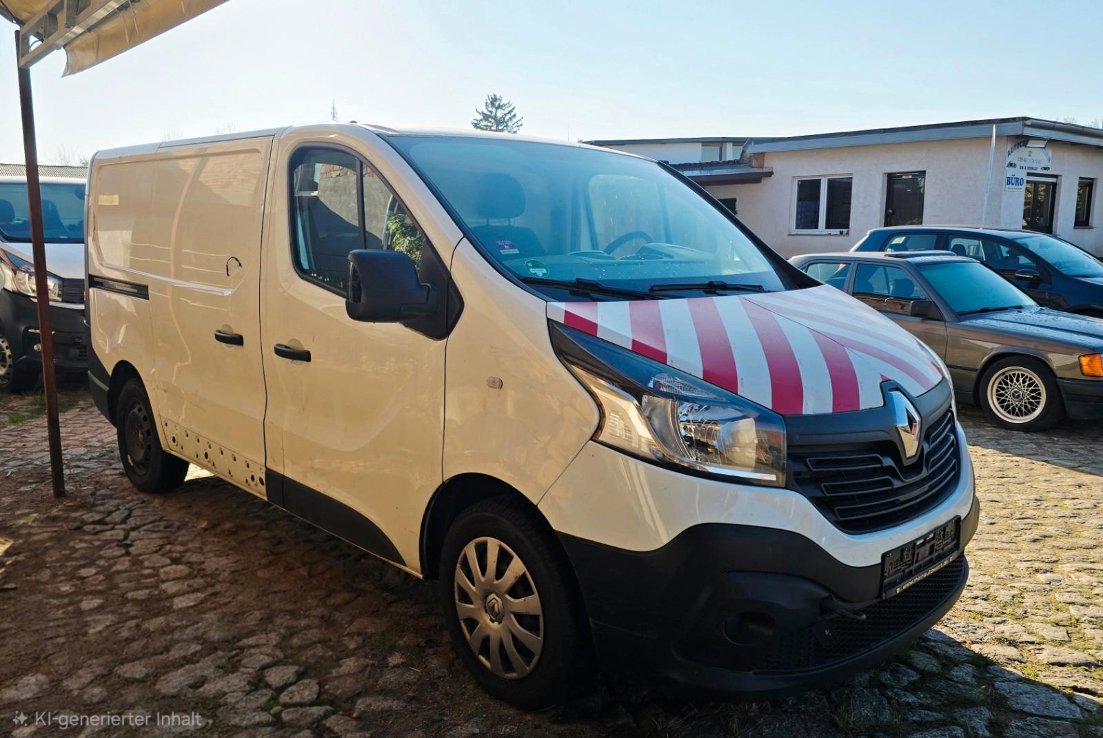 Renault Trafic TRANSPORTER