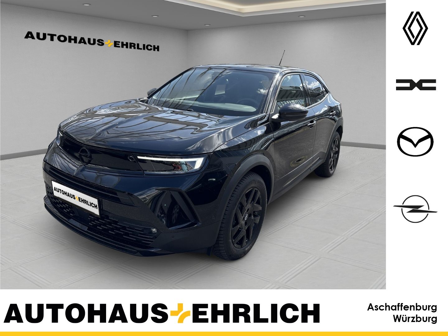Opel Mokka GS Line 1.2 +Kamera+Sitzheizung+Klima+