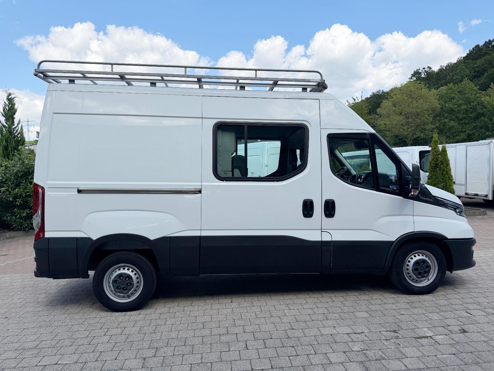 Iveco Daily 3,0L Diesel 35S18 Kasten Mixto *AHK3,5t*