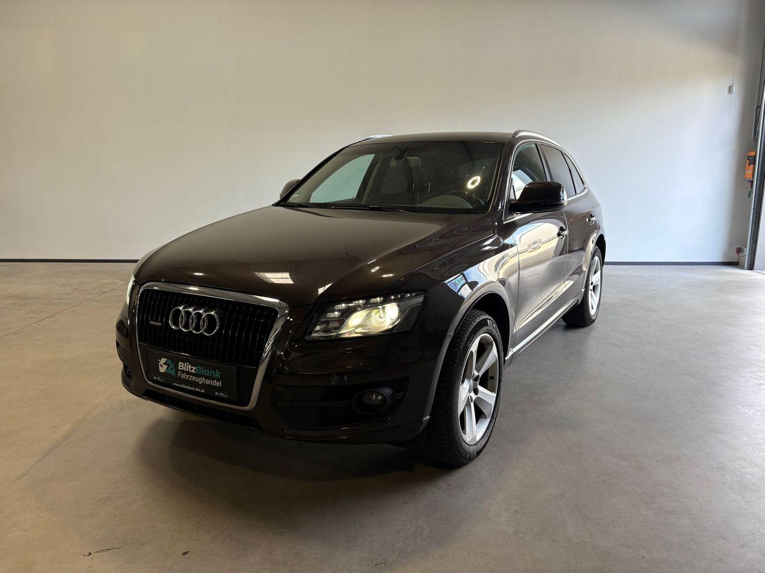 Audi Q5 3.0 TDI quattro PANO AHK VOLLLEDER