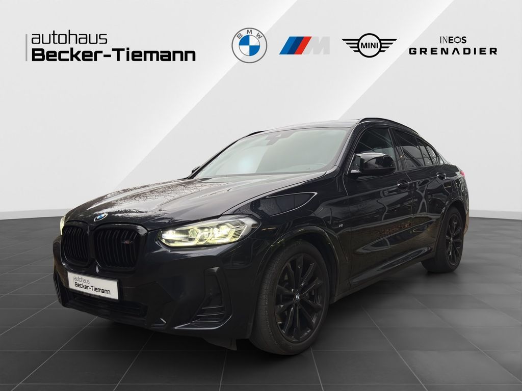 BMW X4 M40d AHK | LED | Memory | LiveCockpit+ | Navi