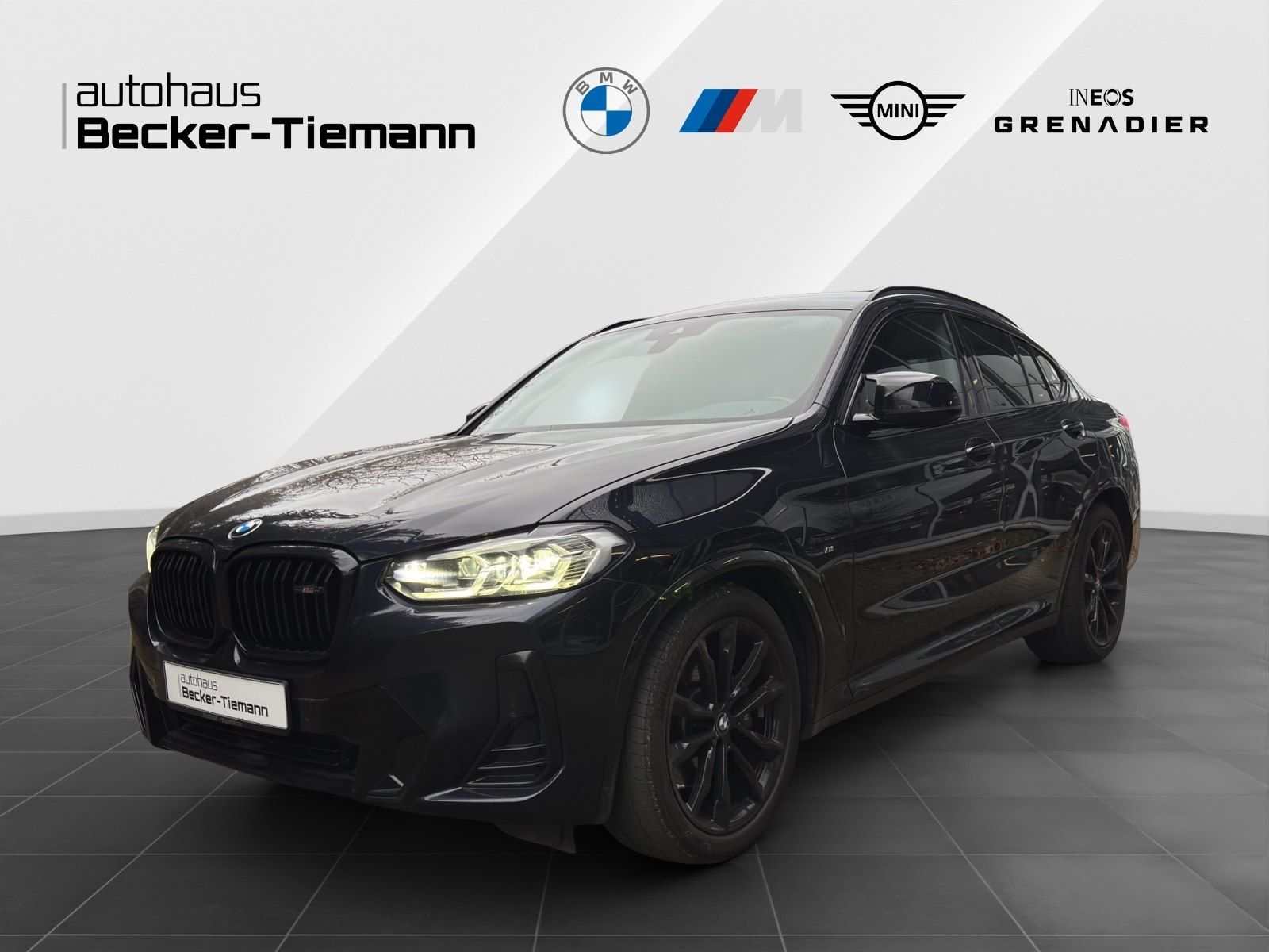 BMW X4 M40d AHK | LED | Memory | LiveCockpit+ | Navi