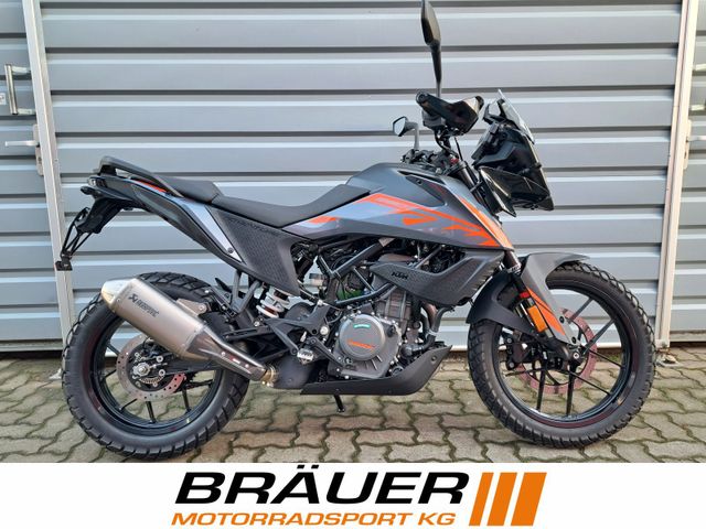 KTM 390 ADVENTURE Akrapovic