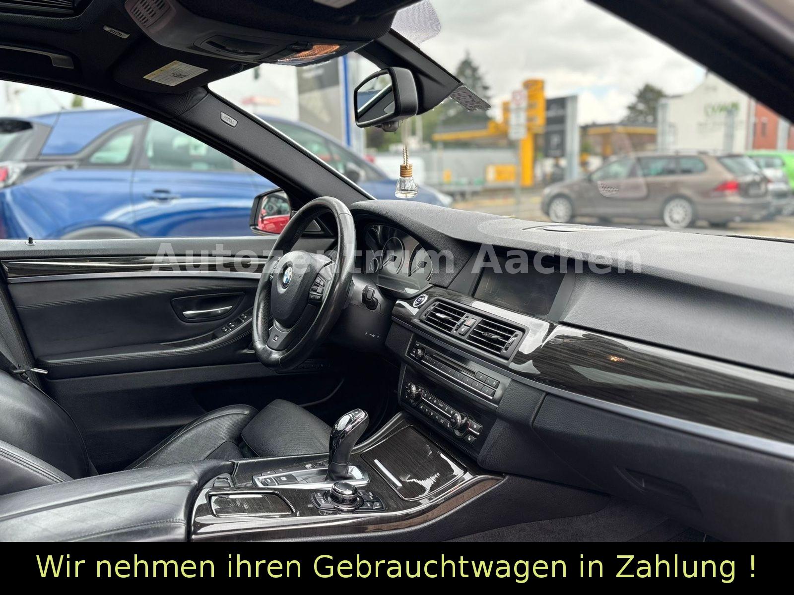 BMW Série 550i Pack-M 4.4 V8 408ch - B&O - Affichage tête haute - Sièges à mémoire éléctriques - Toit ouvrant