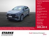 Audi Q4 Sportback 35 e-tron S-line NaviPlus Matrix 21 - Audi Q4 Gebrauchtwagen