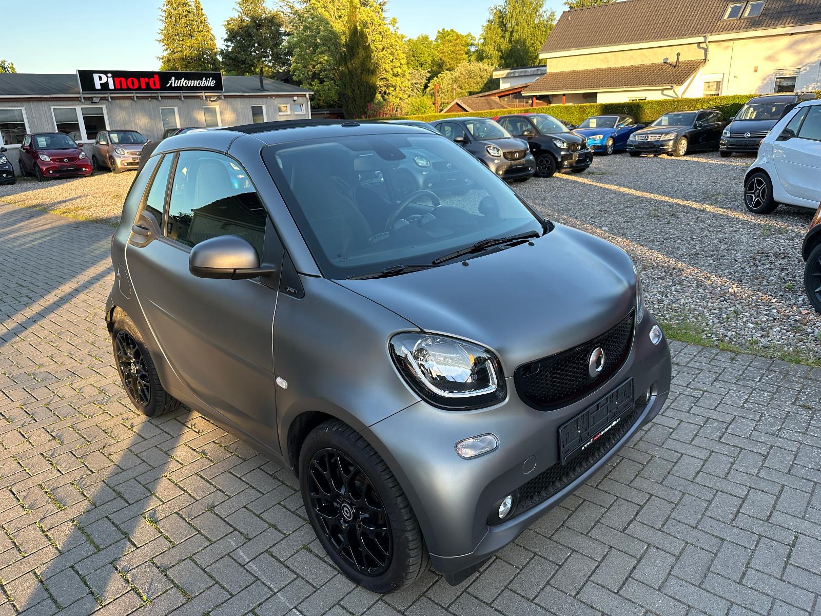Smart ForTwo cabrio Prime SPORT-90PS-LED-NAVI-JBL-KAM