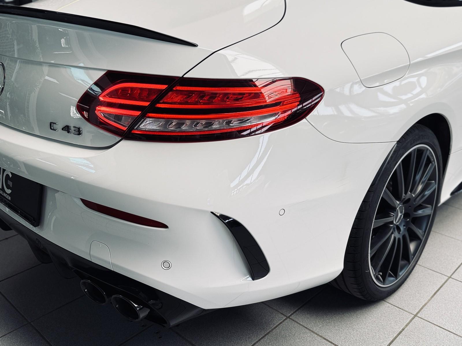 Mercedes-Benz C 43 AMG 4Matic Brumester|HUD|NAVI|KAMERA|ACC|