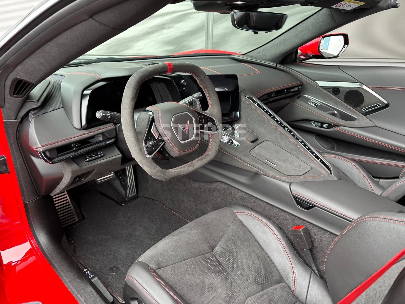 Corvette C8 Stingray Convertible 2025 3LT EUModell STEPPE