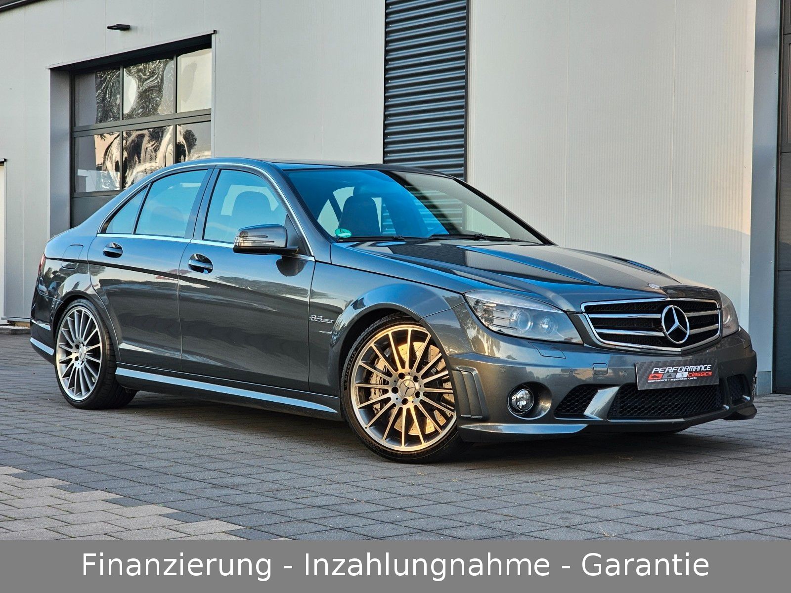 Mercedes-Benz C 63 AMG W204 Limo designo