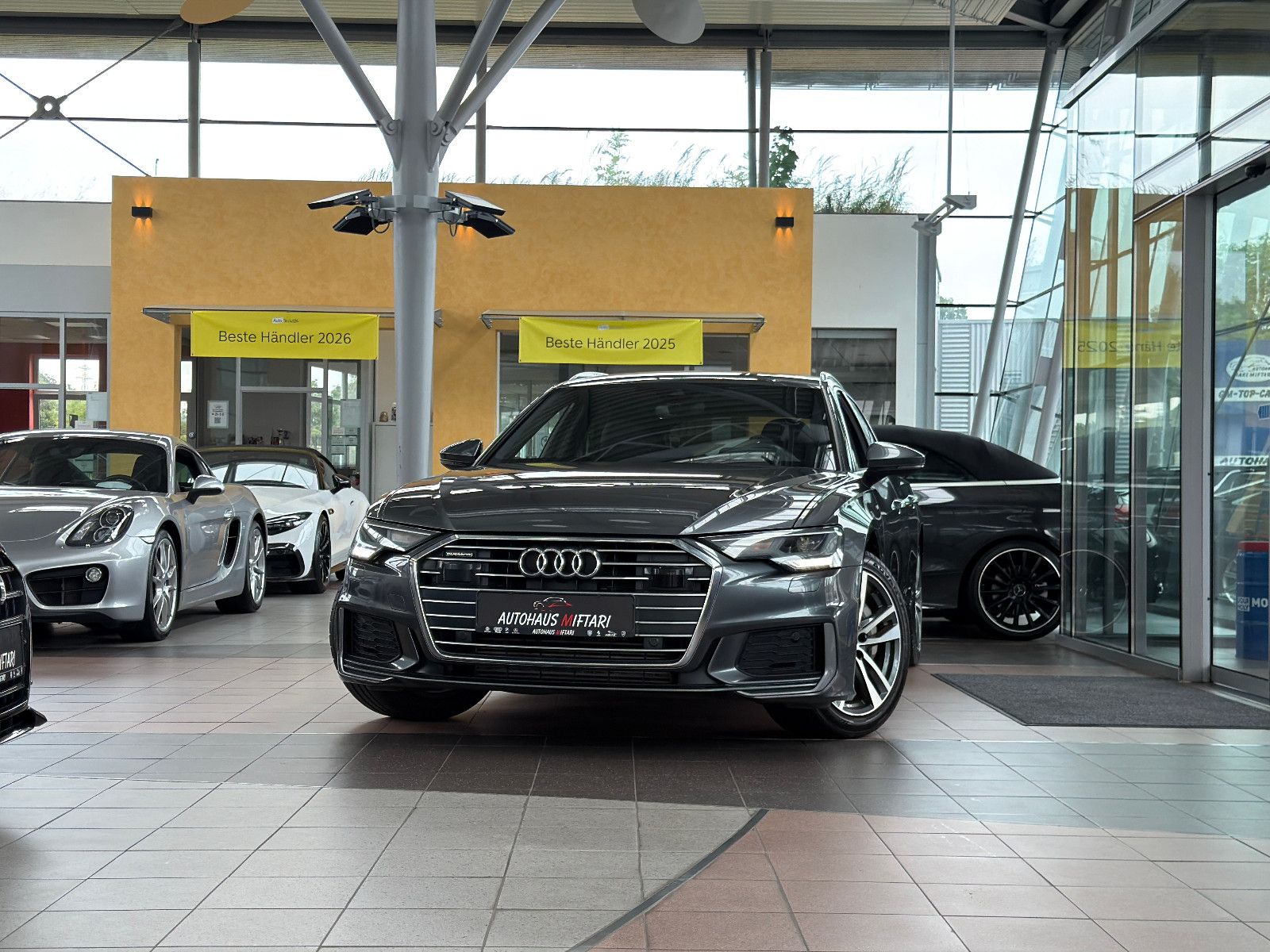 Audi A6 50 TFSI e quattro S line HUD ACC Kamera B&O