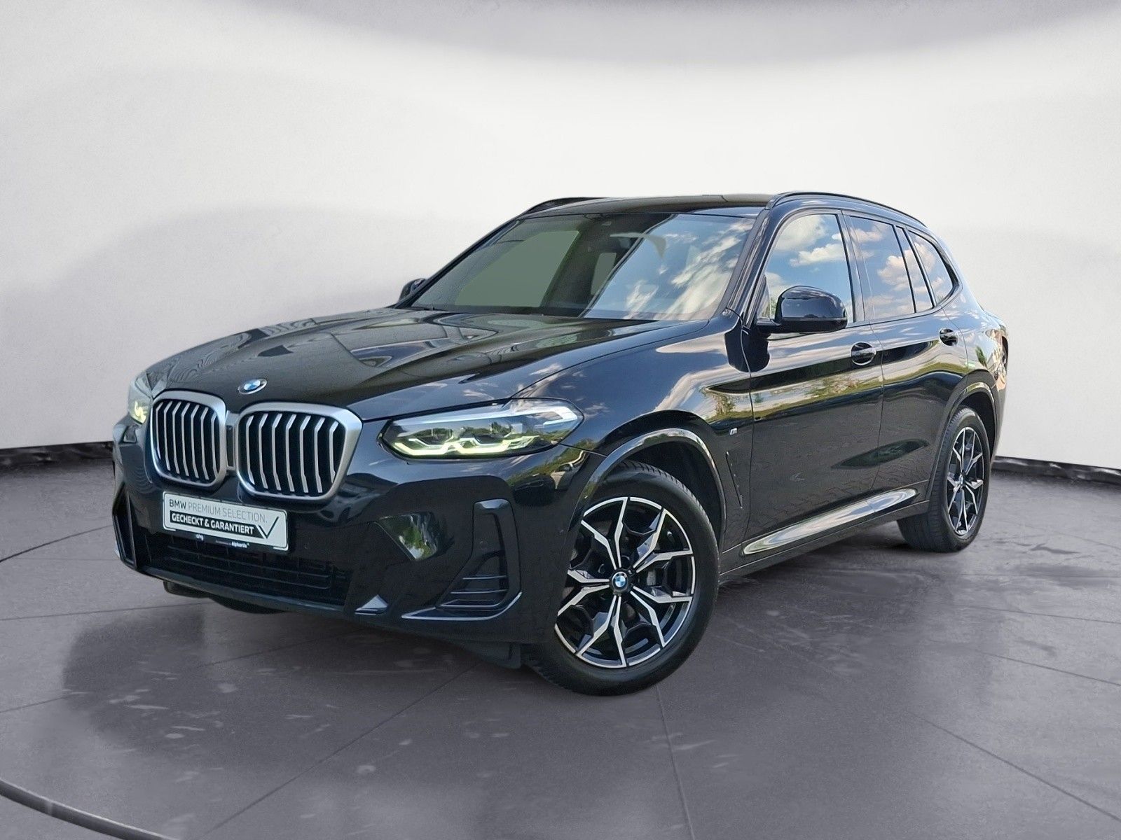 BMW X3 xDrive30d M Sport AHK Standheizung RFK imagem 2