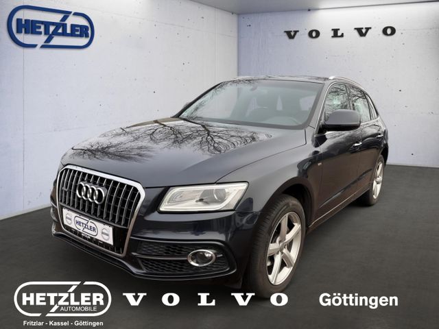 Audi Q5 2.0 TFSI quattro S line S-line Sportpaket Nav