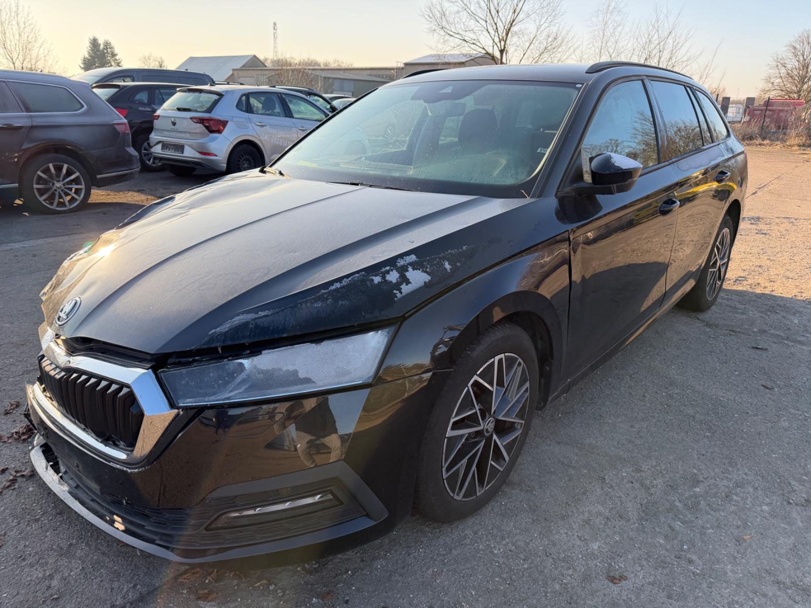 Skoda Octavia Combi  Matrix