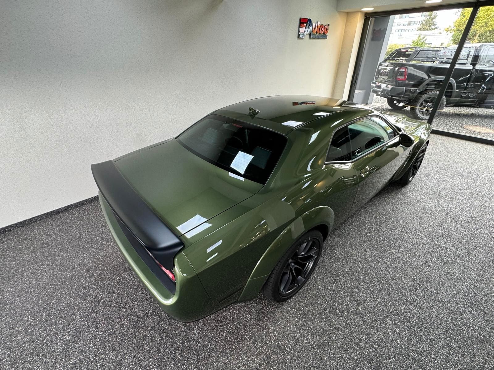 Fahrzeugabbildung Dodge CHALLENGER HELLCAT JAILBREAK-LAGUNA-LAST CALL-