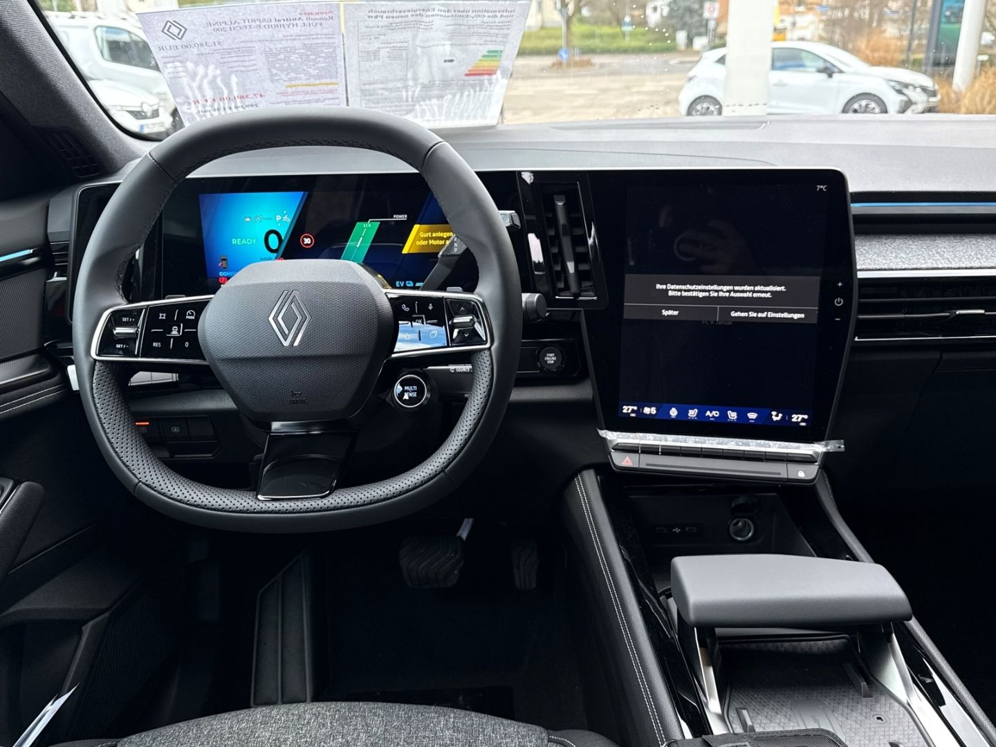 Fahrzeugabbildung Renault Austral Techno Navi Digitales Cockpit Soundsyste