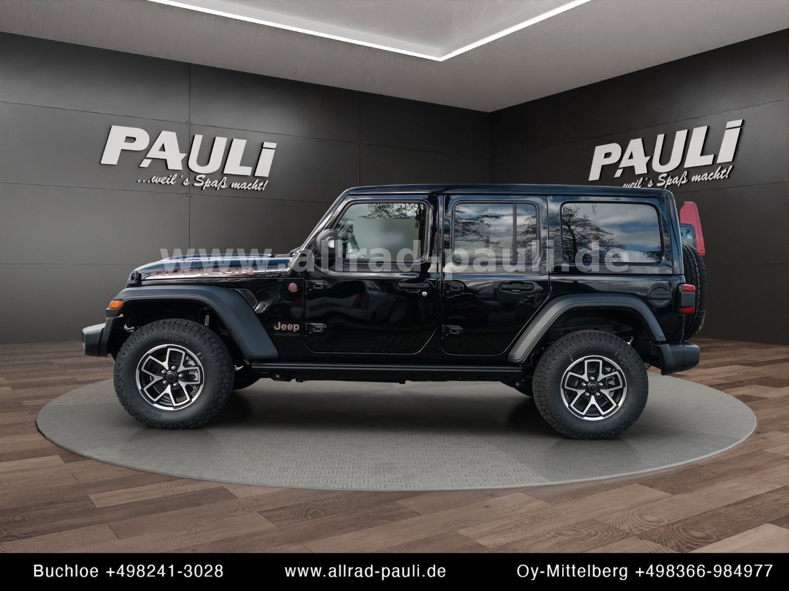Jeep Wrangler Unlimited 2.0 T-GDI Rubicon | SKY-ONE