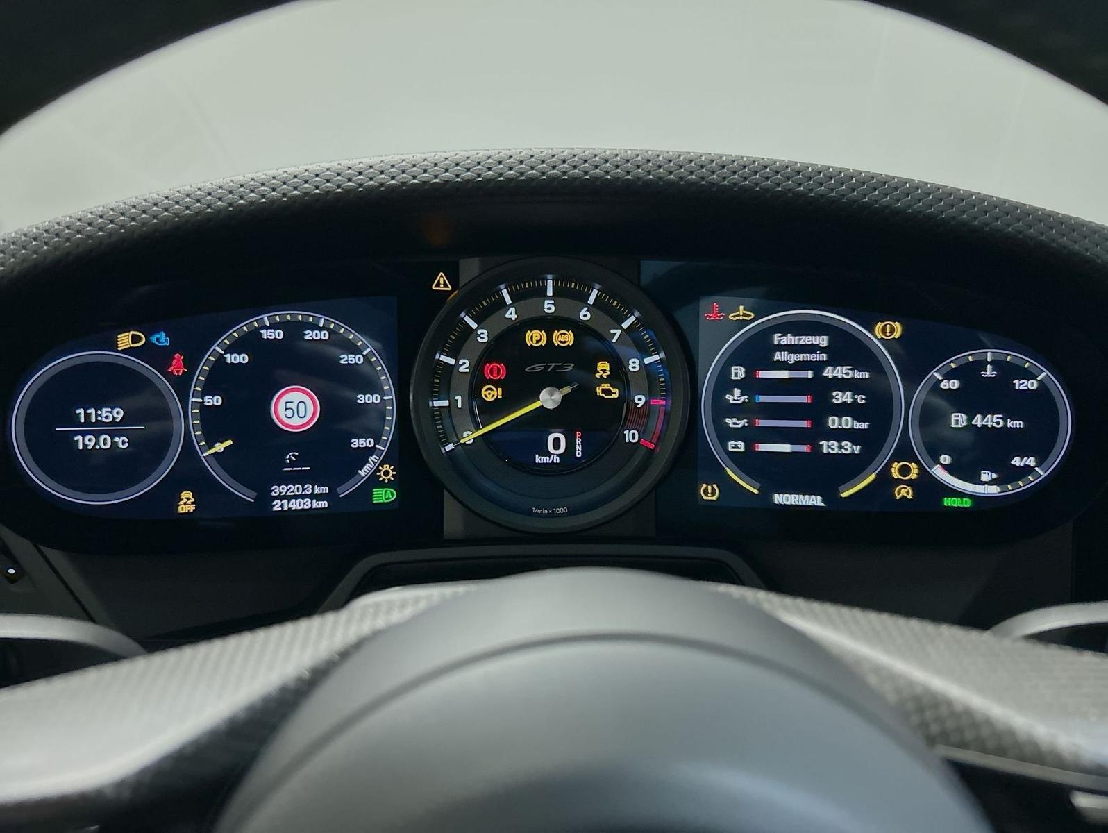 Porsche 992 911 GT3 Touring Ceramic Lift Anschlussg