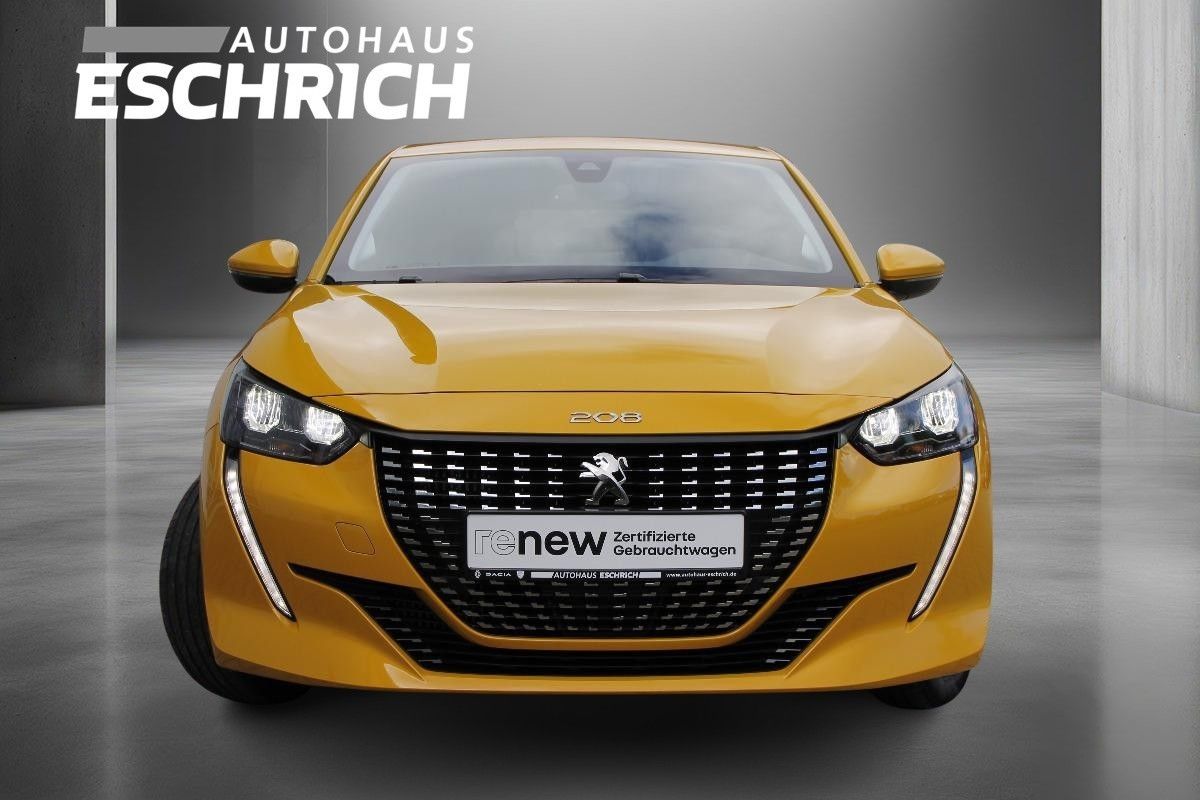 Fahrzeugabbildung Peugeot 208 (P2) Allure