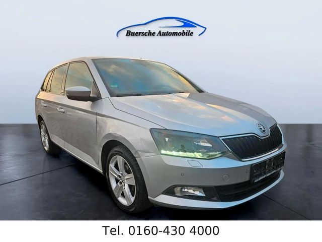 Skoda Fabia Combi Joy nur 97 Tkm Navi Alcantara Amunds