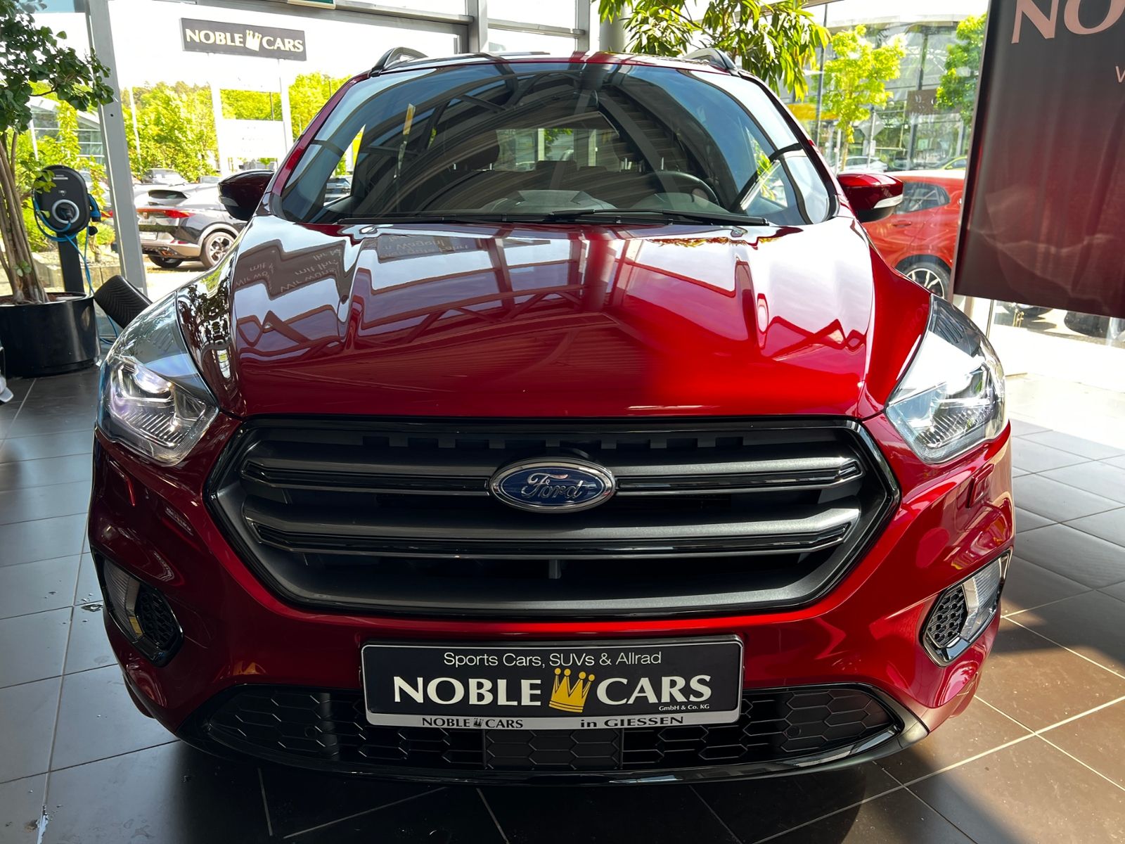 Fahrzeugabbildung Ford Kuga ST-Line Allrad RFK NAVI ALU