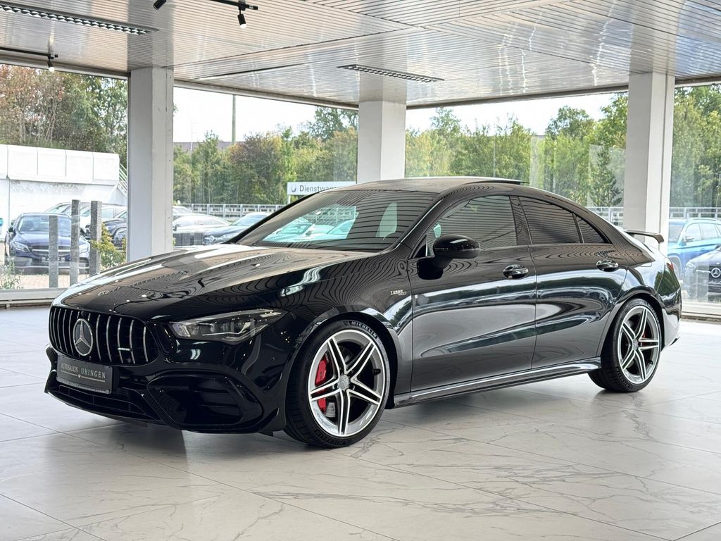 Image of Mercedes-Benz CLA 45 AMG
