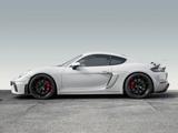 Porsche Cayman 718 GT4 Chrono Paket Vollschale CarPlay - Porsche Cayman aus 2021