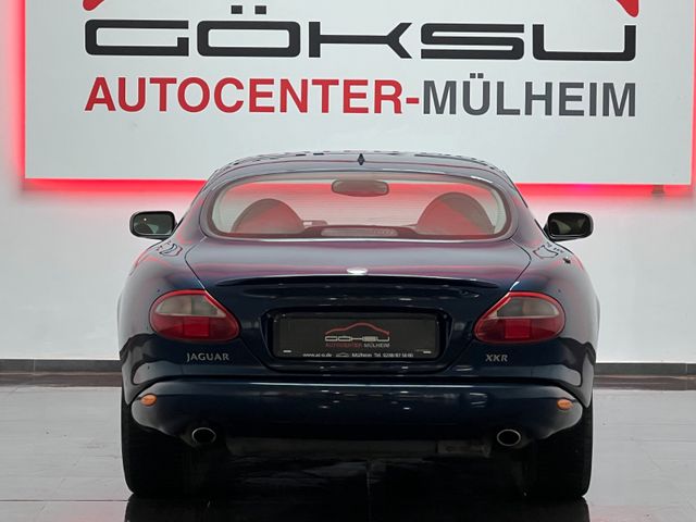 Jaguar XKR S/C Coupe 4.0 V8 H/K,Leder,Memory,ALU 18