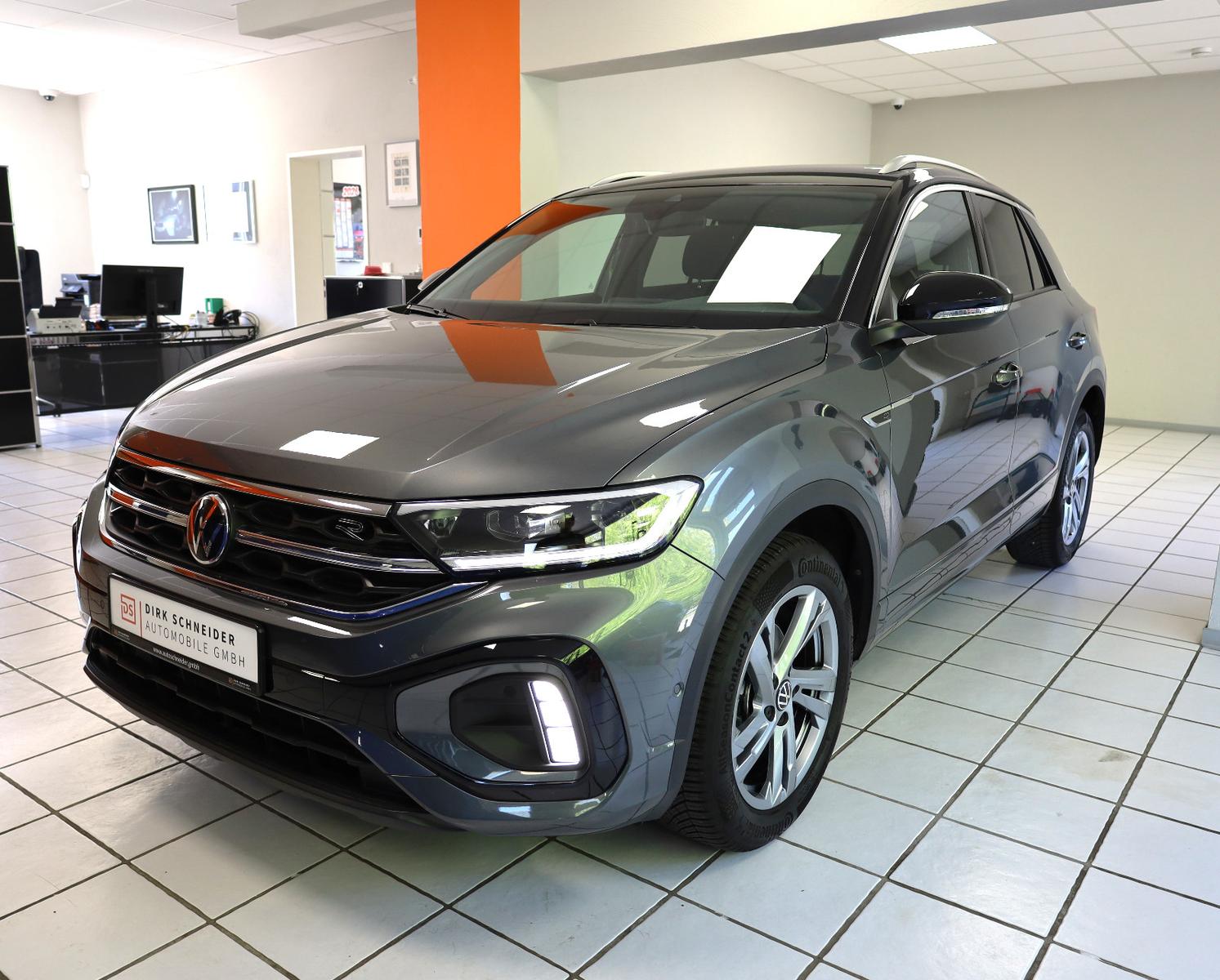 Volkswagen T-Roc 1.5 TSI R-Line |AHK|NAVI|LED|RFK|ACC|MSAGE