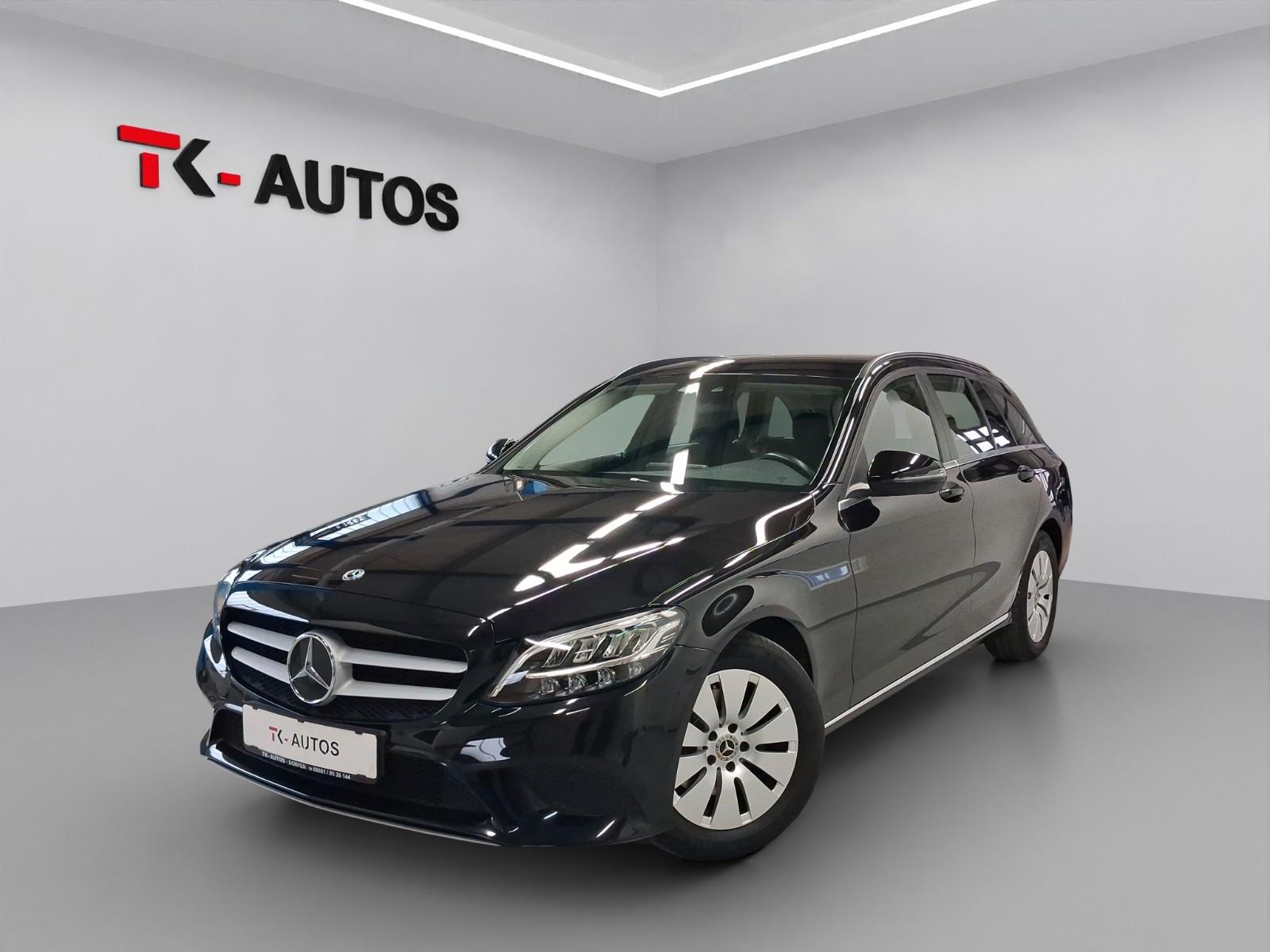 Mercedes-Benz C 200d T 9-G,Navi,LED,Tempo,SHZ,Kamera,S-Heft