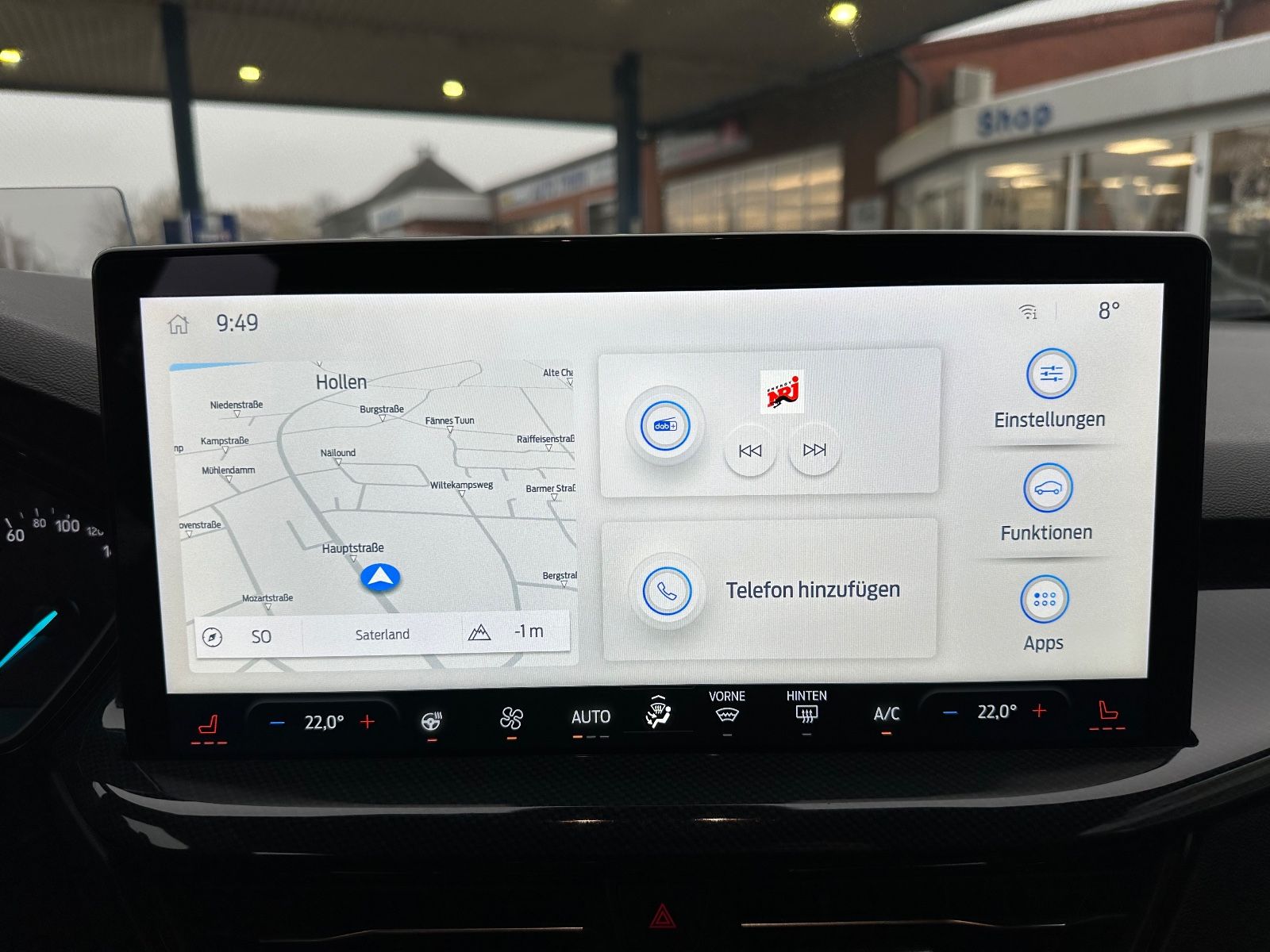 Fahrzeugabbildung Ford Focus Turnier 1.5 EB ST-Line AHK/Matrix/Sound