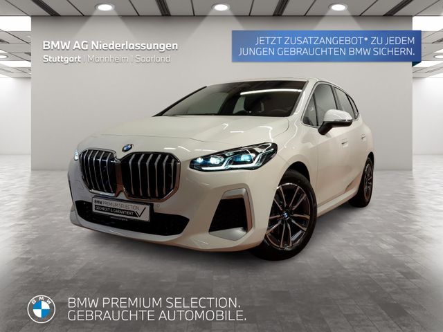 BMW 218d Active Tourer M Sport AHK Kamera LED