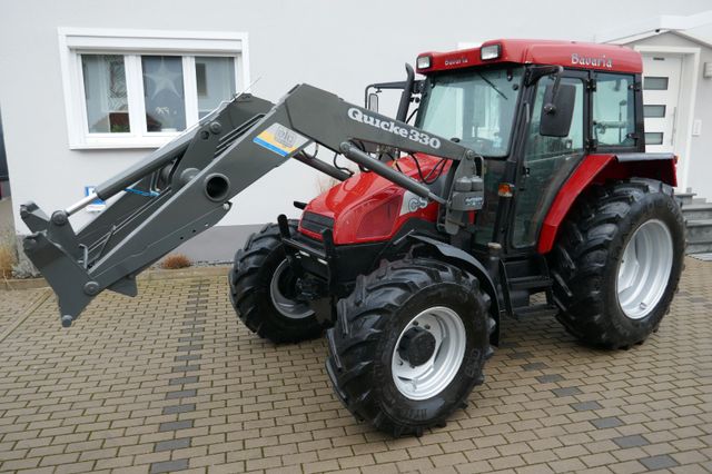 Case IH CS 68 Allr. Mit Quicke Ind-Lader.