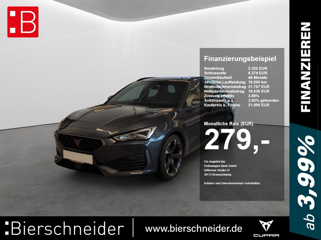 Leon SP 1.4 e-Hybrid DSG NAVI+LED+AHK+ACC+PDC+SH