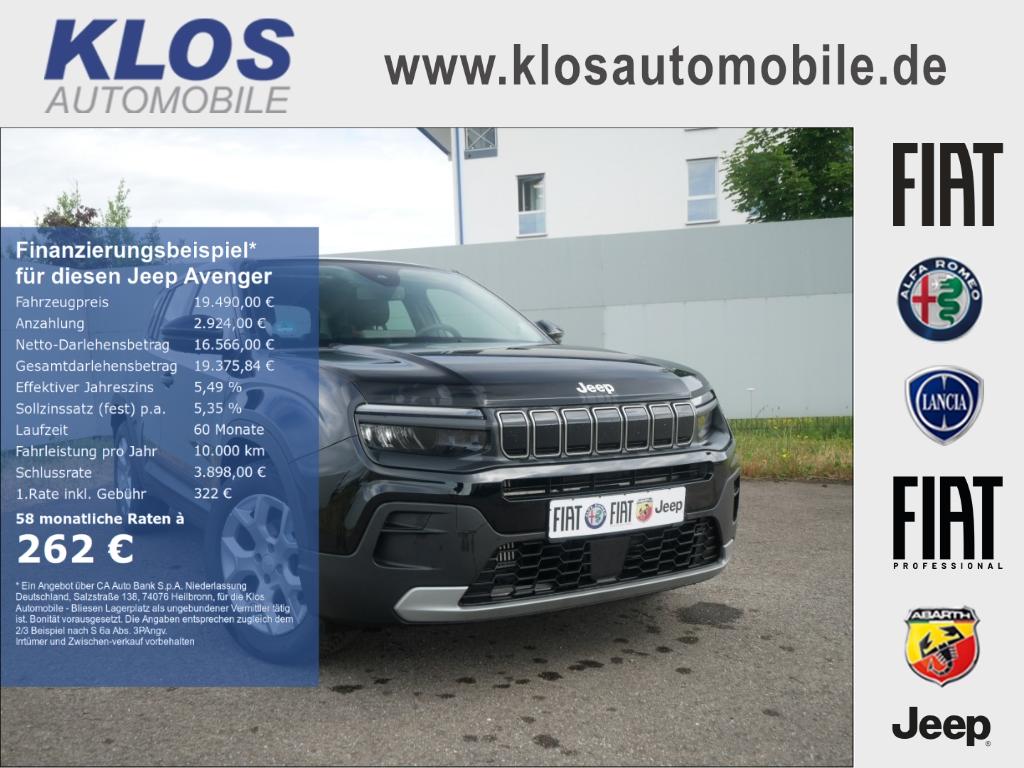 Jeep Avenger ALTITUDE 1.2 T3 100 PS PDC WINTER INFO K