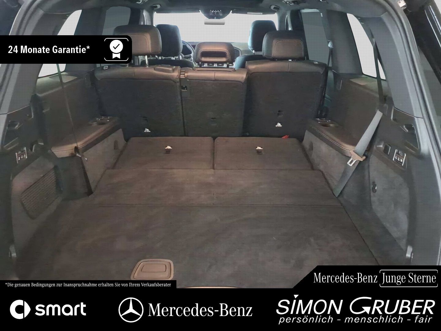 Fahrzeugabbildung Mercedes-Benz GLS 450 d 4M AMG Night Massage Standhzg. AHK