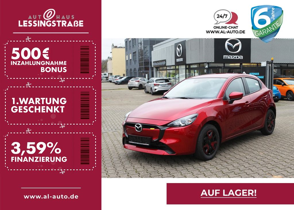 Mazda 2 1.5 eSKYACTIV-G 90 CENTER Convenience-Paket