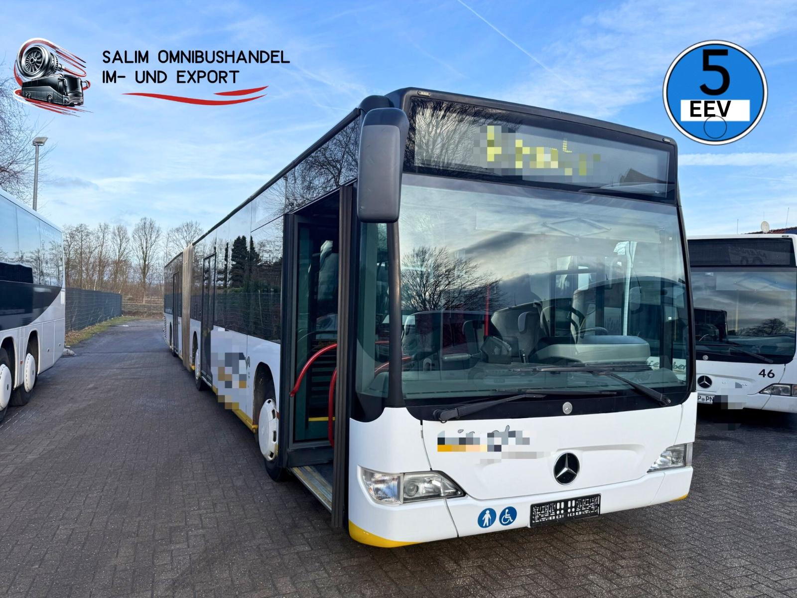 Mercedes-Benz O 530 G/TÜV+SP/Euro 5 EEV/Große Klima/LAWO