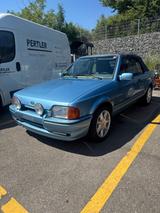 Ford Escort Xr3i - Ford Escort: Cabrio, Xr3