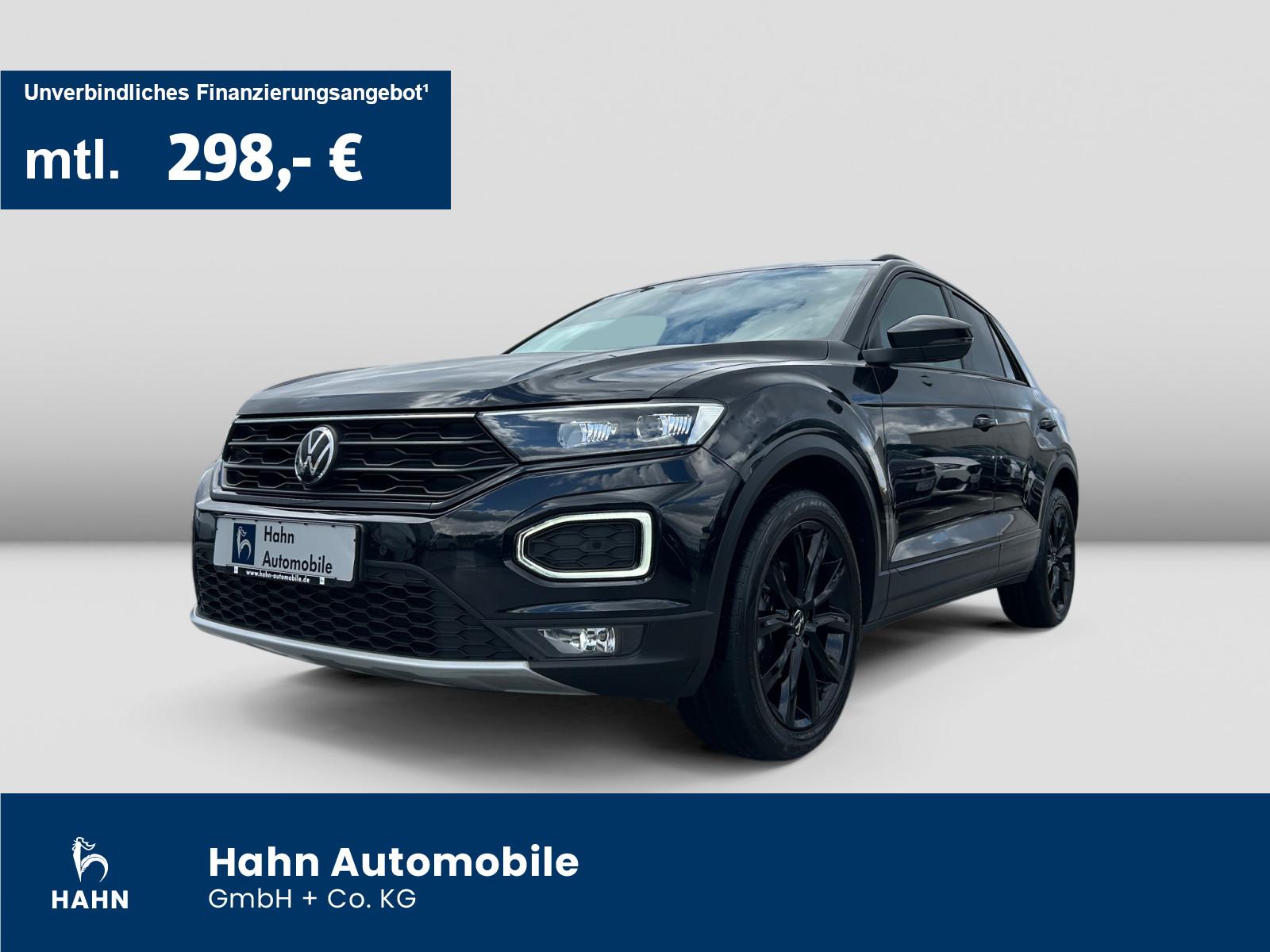 Volkswagen T-Roc 1.5TSI Black Style Sport Navi Cam Virtual