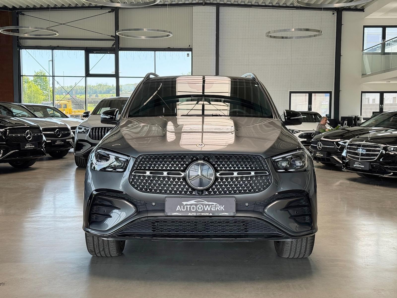 Mercedes-Benz GLE 350 de 4M AMG PANO MEMORY