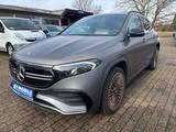 Mercedes-Benz EQA 250 Edition 1 AMG-Line Designo-Farbe u.Leder - Mercedes-Benz EQA: Grau