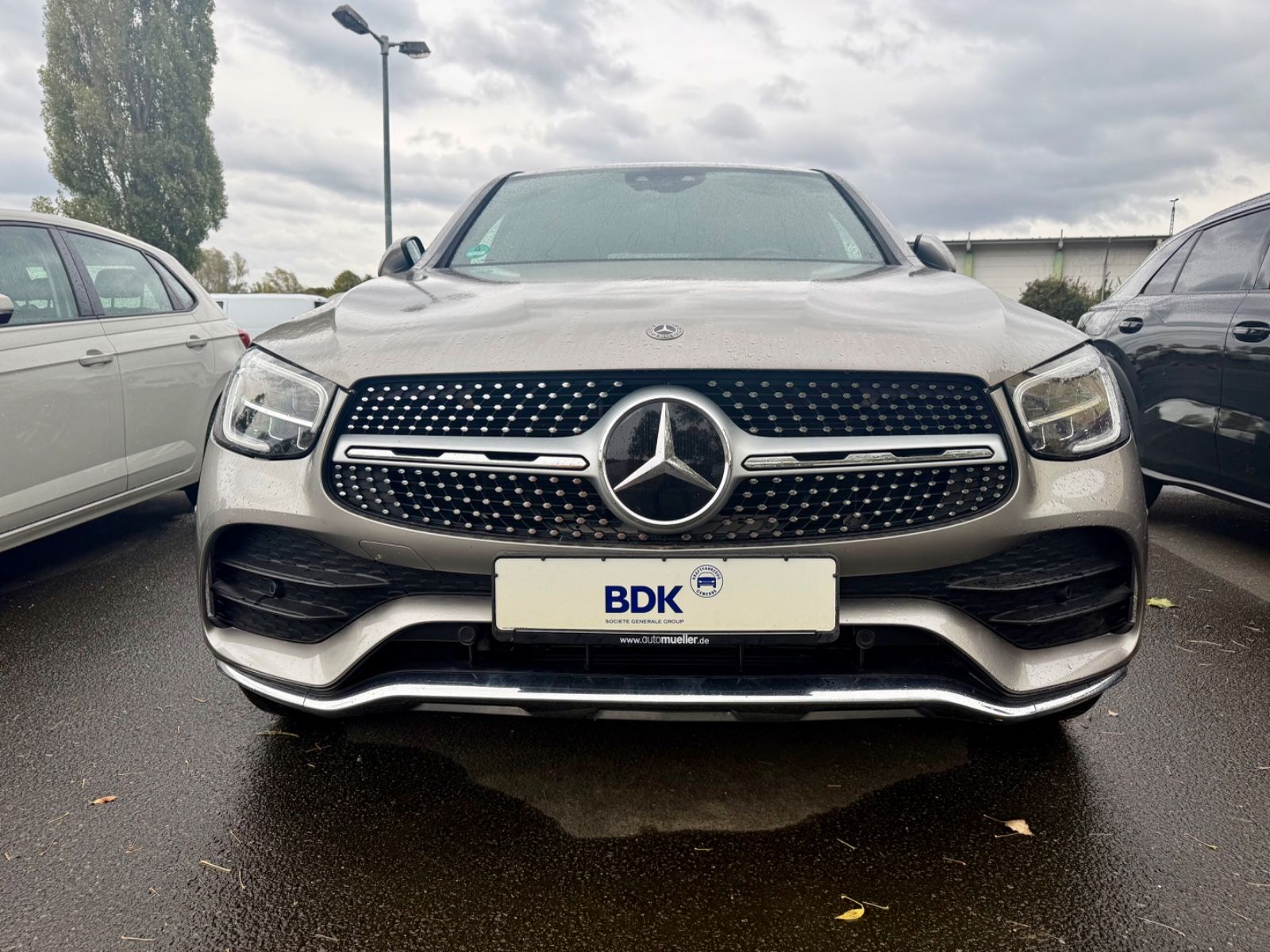 Mercedes-Benz GLC 200 Coupe 4Matic°AMG Line°Mild-Hybrid foto 3