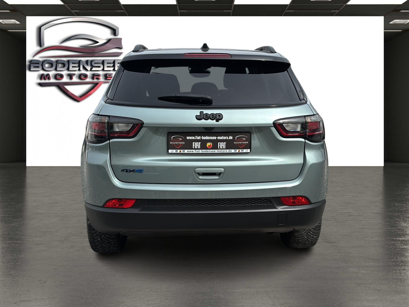Fahrzeugabbildung Jeep Compass 1.3l T4-PHEV Upland 4xe 177kW