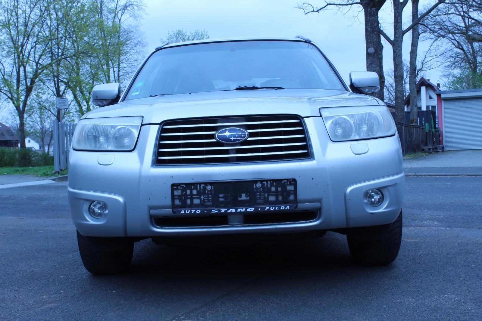 Subaru Forester 2.0 X Active