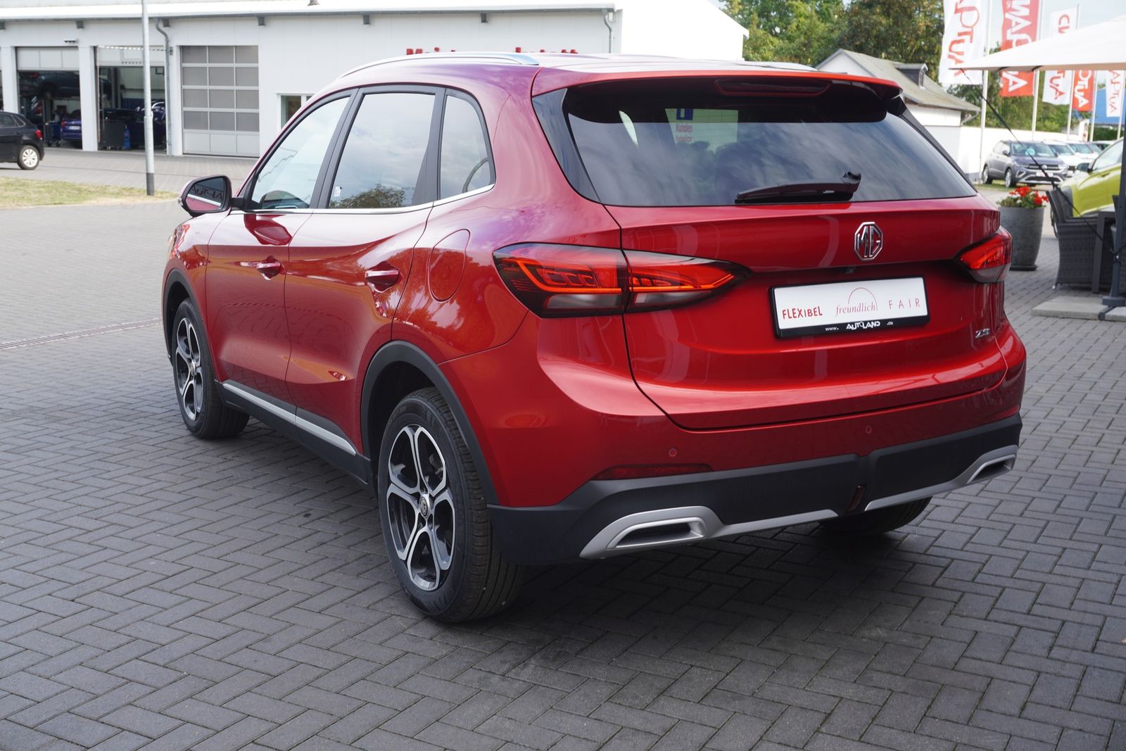 MG ZS