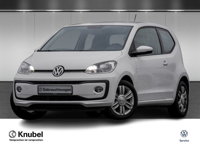 Volkswagen up! high 1.0 maps+more Klima Tel. Alu